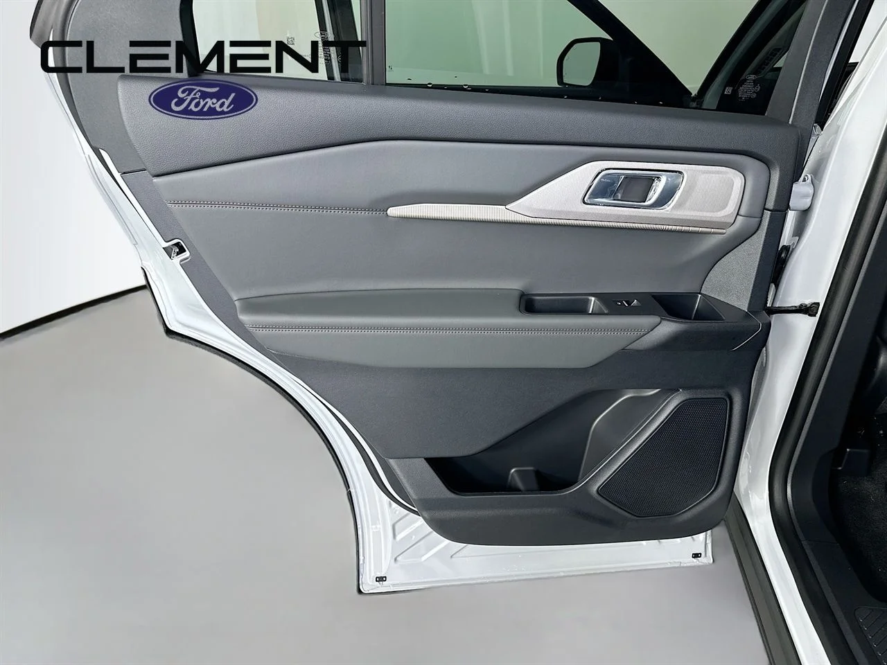 New 2026 Space White Metallic Ford Active image 27