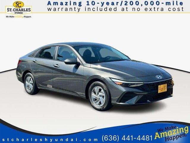2026 Hyundai ELANTRA SE