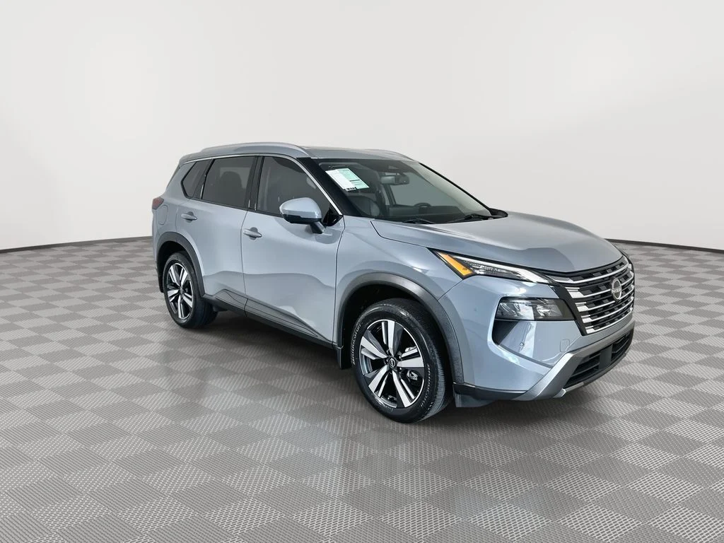 Certified Used 2024 Gray Nissan SL image 2