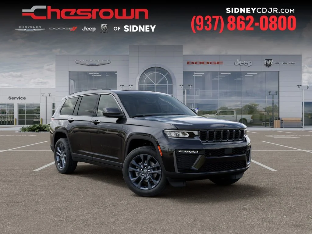 New 2026 Diamond Black Crystal Pearl-Coat Exterior Paint Jeep  image 5