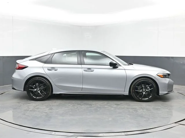New 2026 Solar Silver Metallic Honda FWD Sport image 14