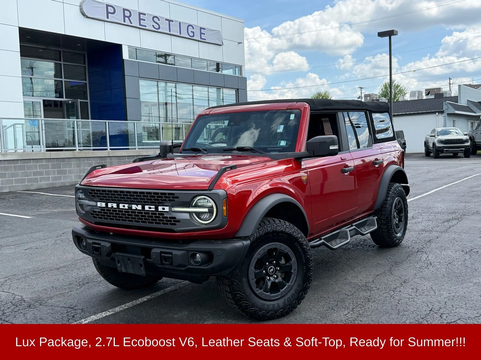 2022 Ford Bronco Badlands 4x4's photo