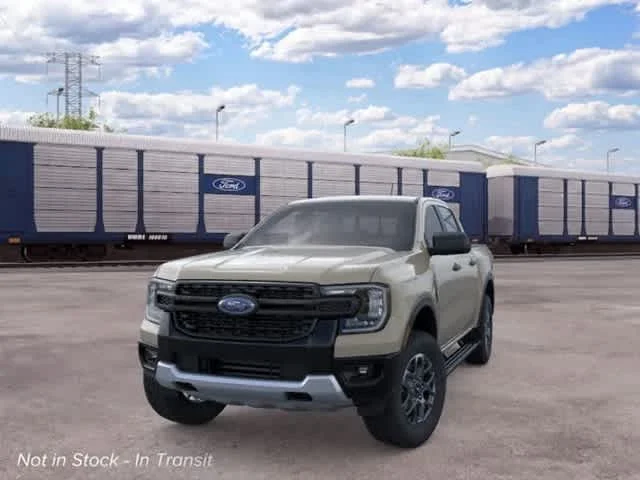 New 2026 Desert Sand Ford XLT image 2