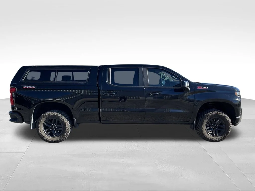 Used 2021 Black Chevrolet LT Trail Boss image 4