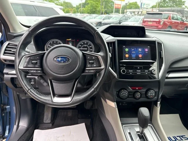 Certified Used 2021 Blue Subaru Premium image 6