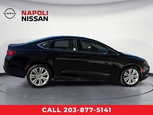 Used 2015 Black Chrysler Limited image 2