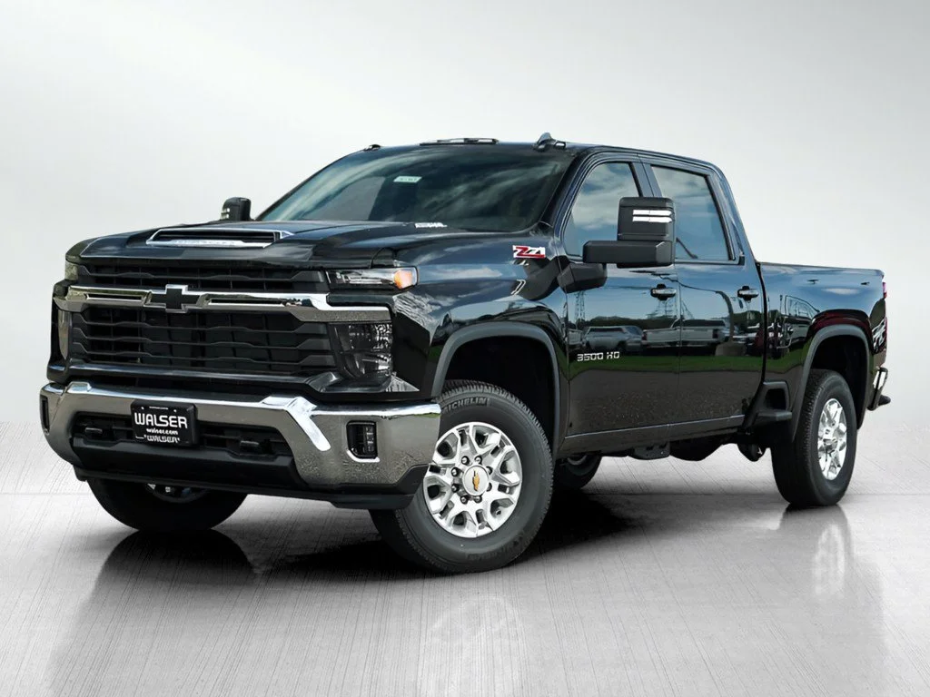 New 2026 Black Chevrolet LT image 1