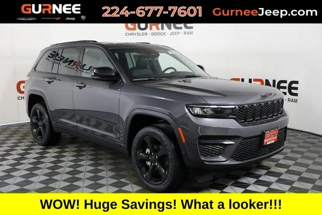 2025 Jeep Grand Cherokee Altitude X