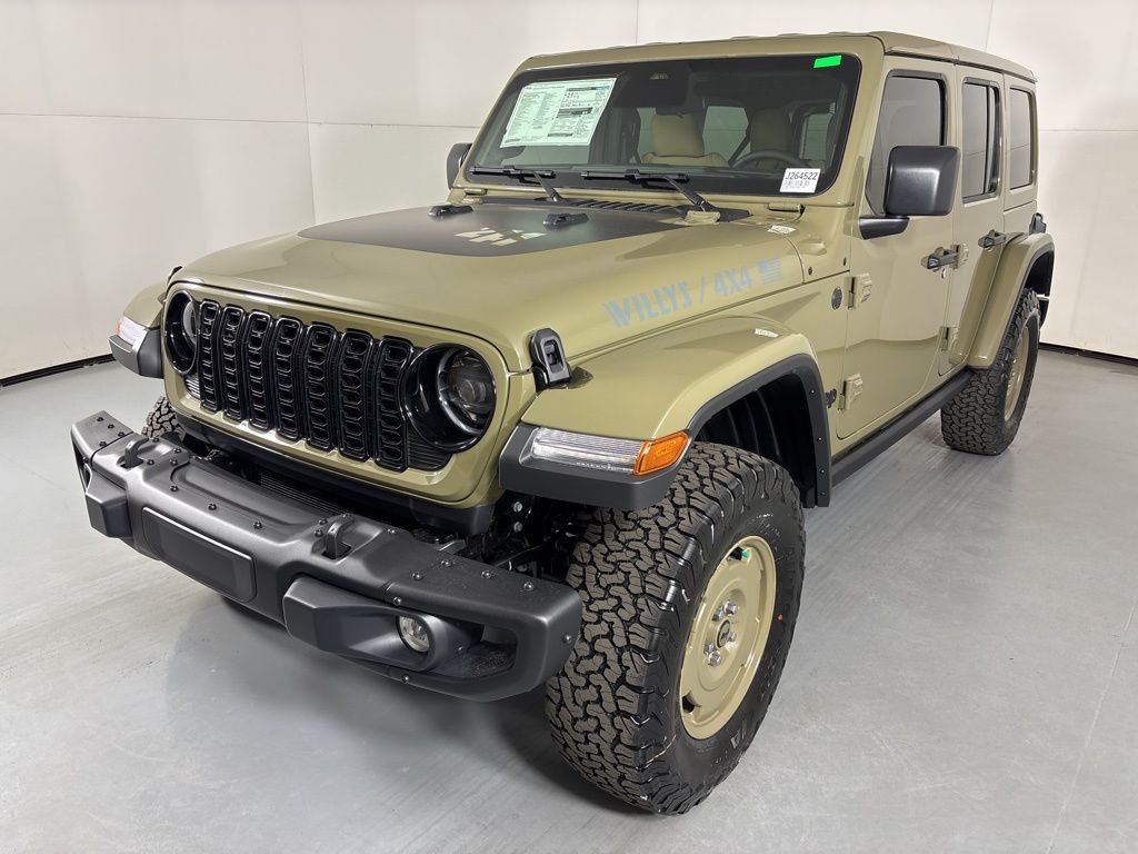 New 2026 41 Exterior Paint Jeep Willys 41 image 4
