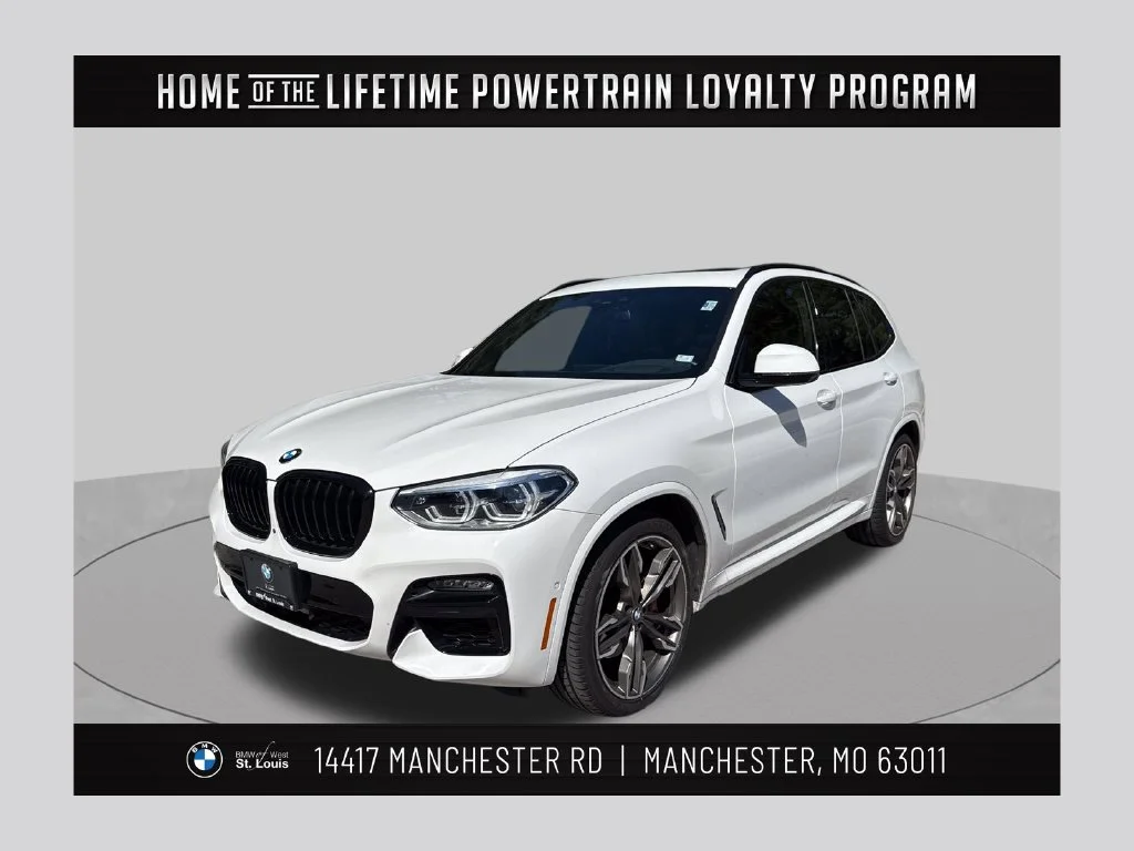 2021 BMW X3 40i