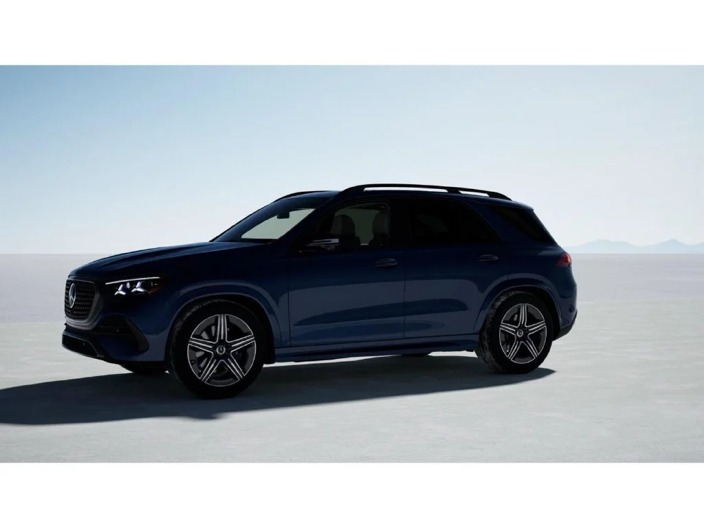 New 2027 Twilight Blue Metallic Mercedes-Benz GLE 350 image 36