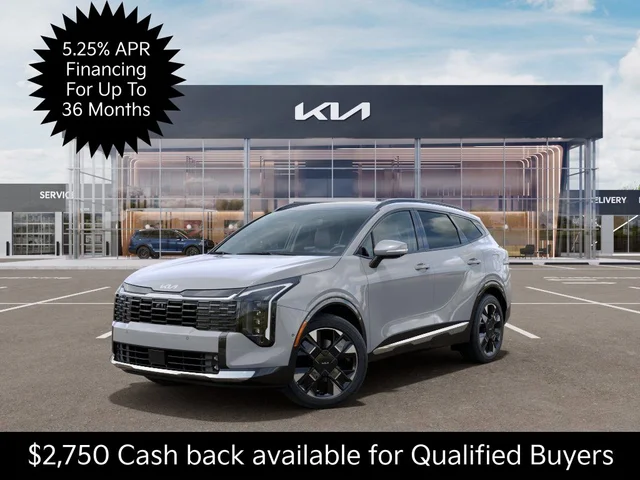 2026 Kia Sportage SX Prestige