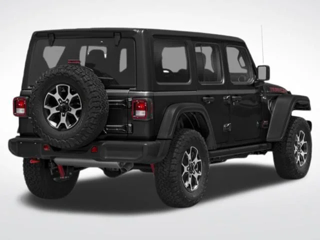 Used 2021 Black Jeep Unlimited Rubicon image 2