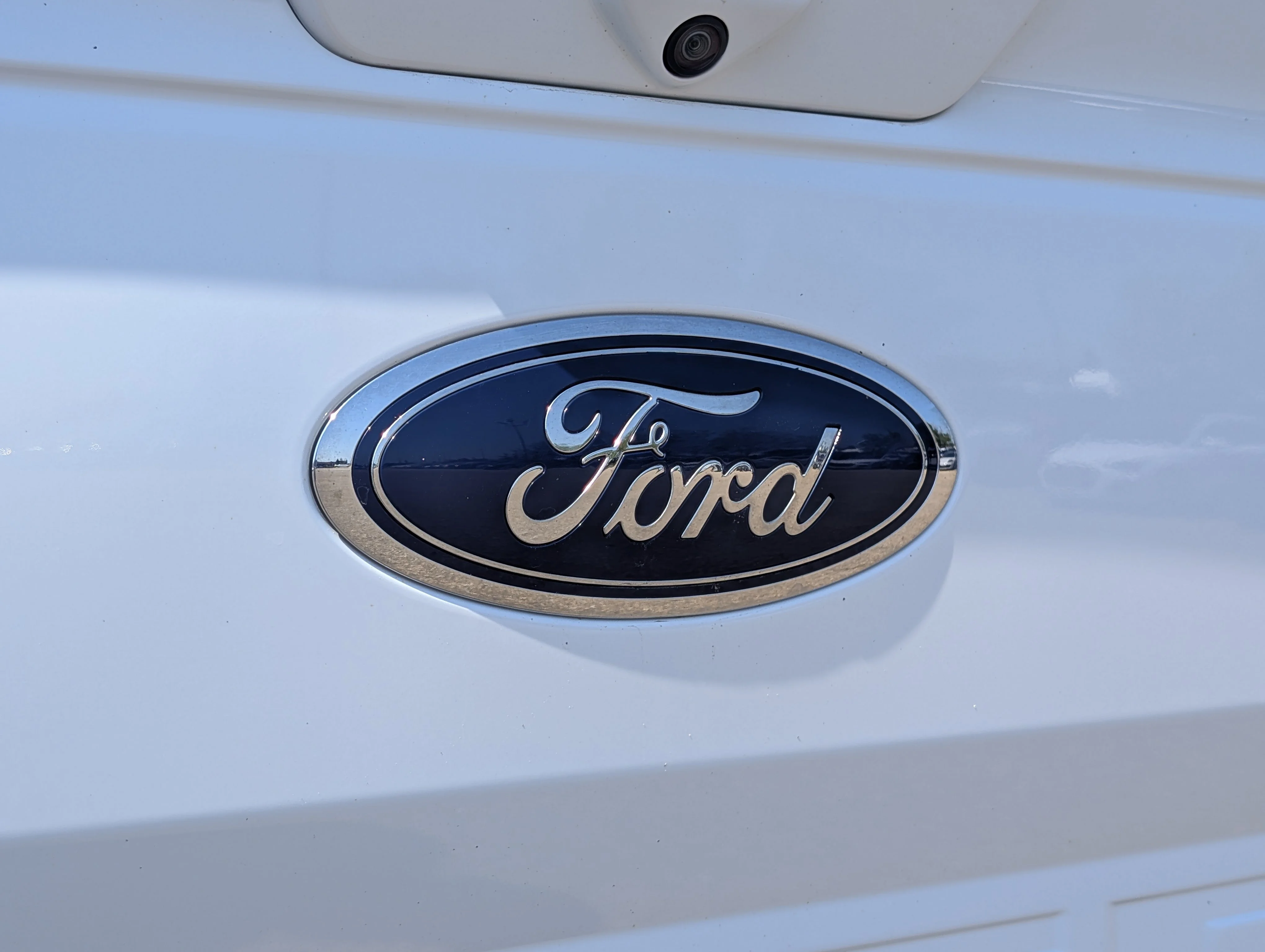 Used 2019 Oxford White Ford XL 4WD SuperCrew 5.5