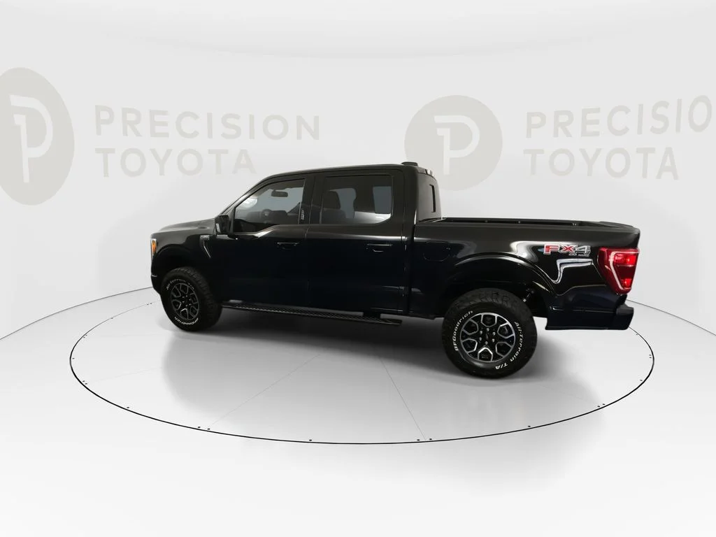 Used 2023 Black Metallic Ford XLT image 12