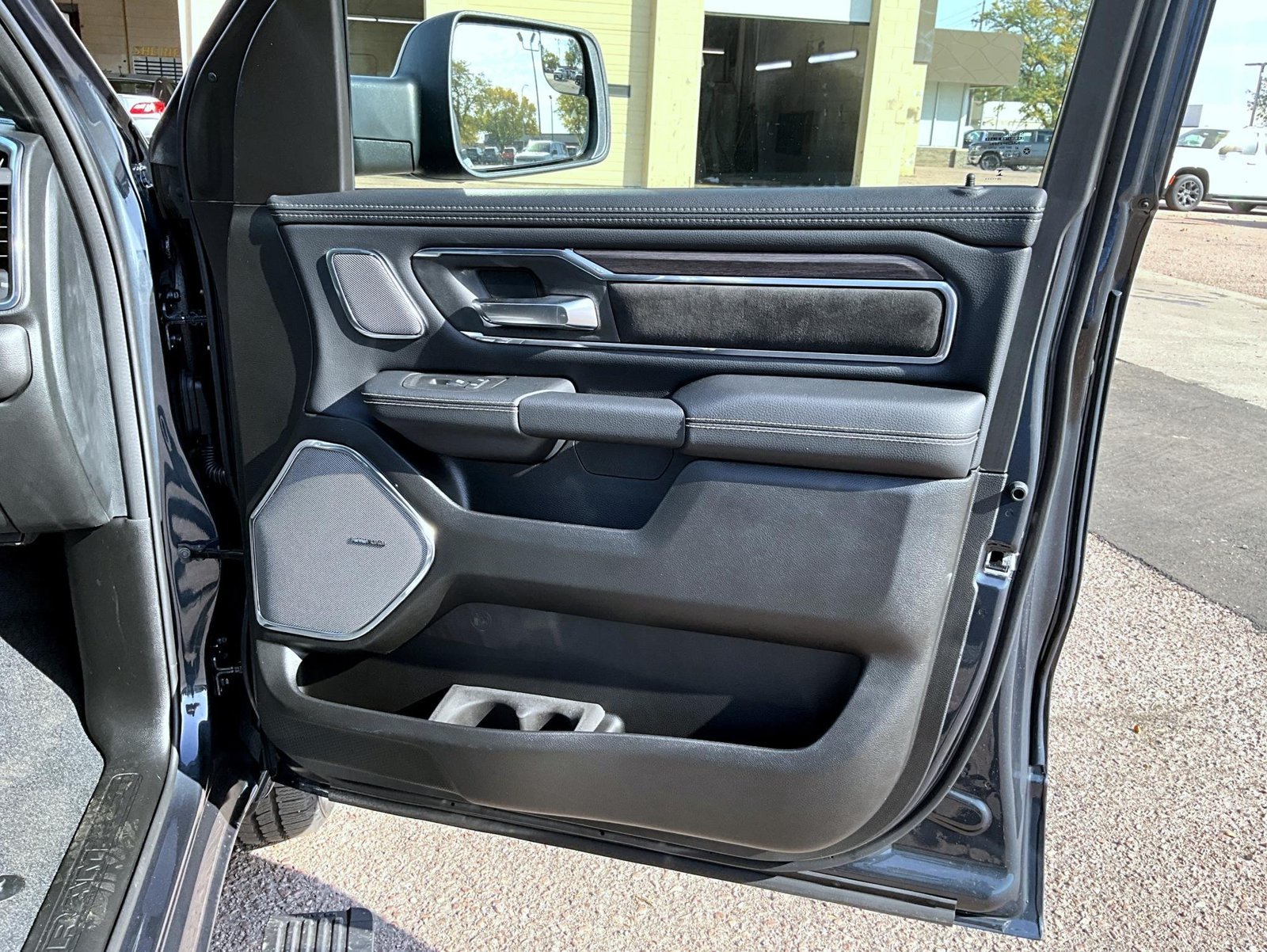 New 2027 Forged Blue Metallic Exterior Paint RAM Laramie image 17