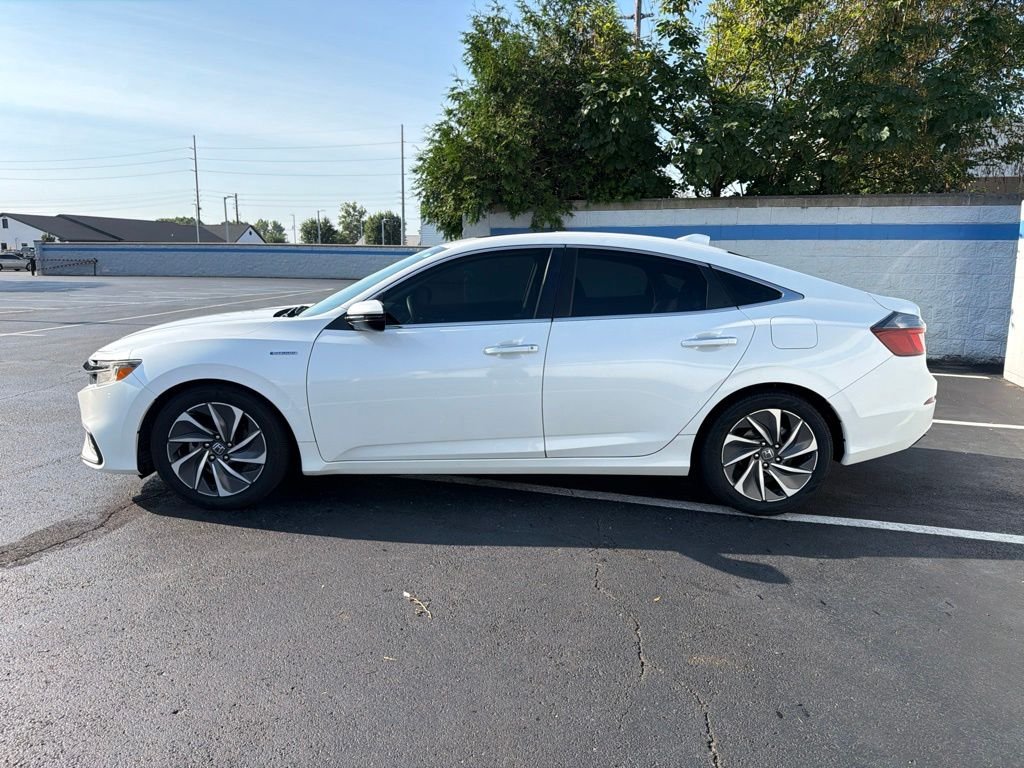 Certified Used 2019 White Orchid Pearl Honda Touring image 2