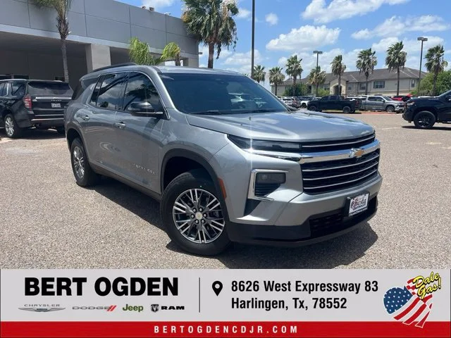 Used 2025 Gray Chevrolet LT image 1