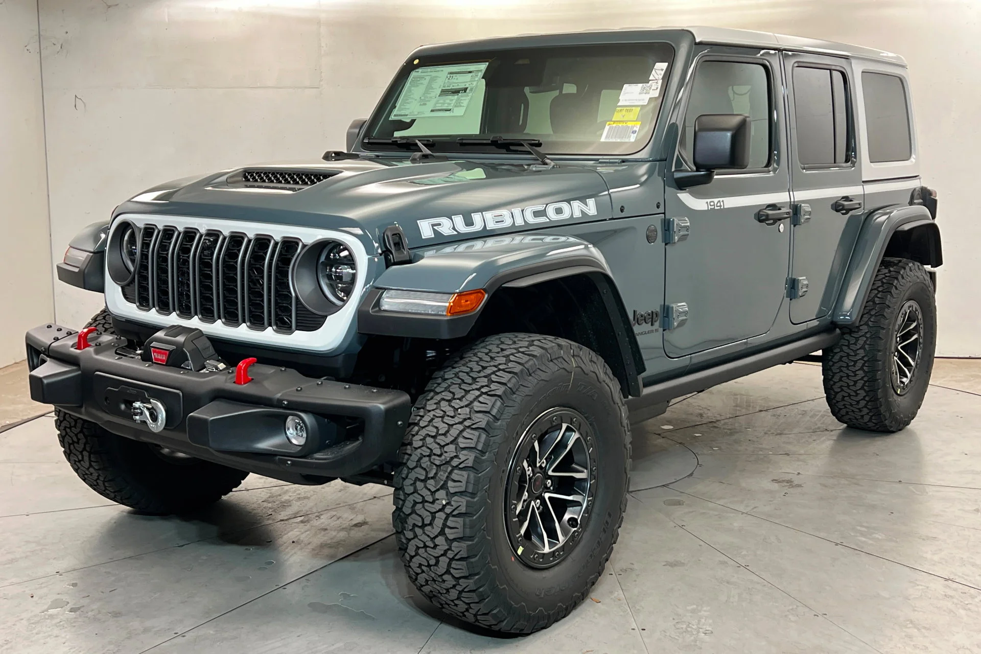 2026 Jeep Wrangler Rubicon X's photo