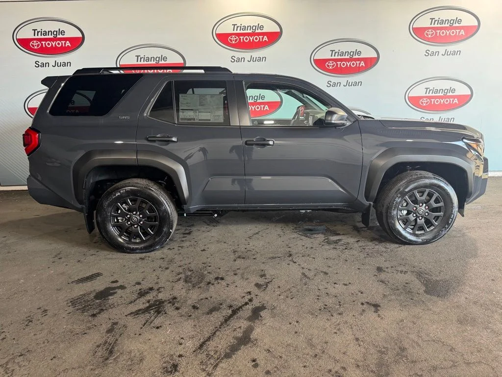 New 2026 Gray Toyota SR5 image 6