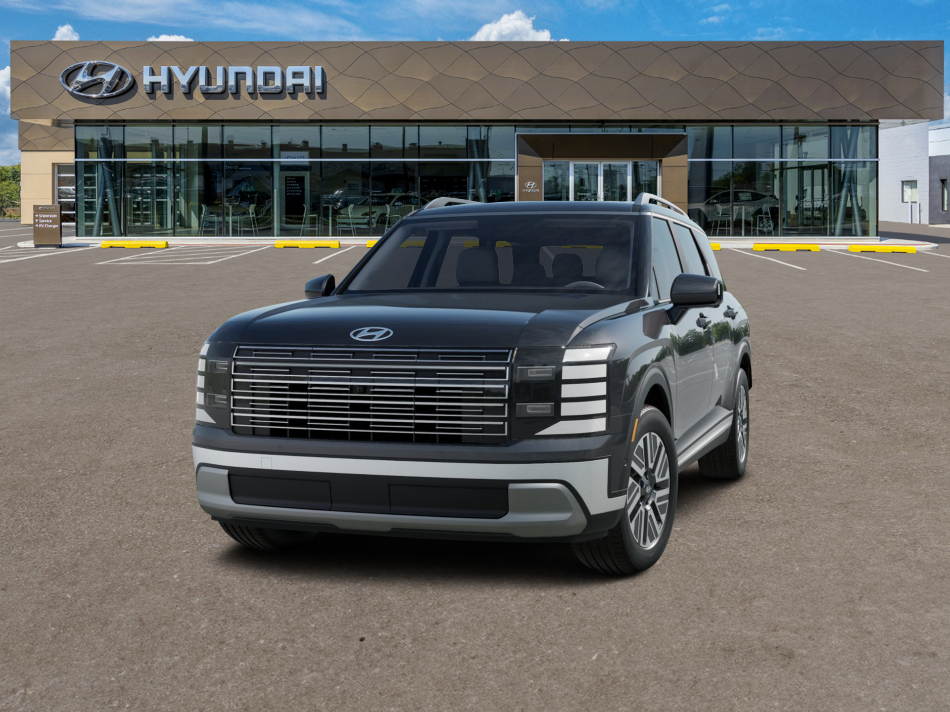 2026 Hyundai Palisade Blue SEL Premium 7 Passenger Hybrid FWD's photo