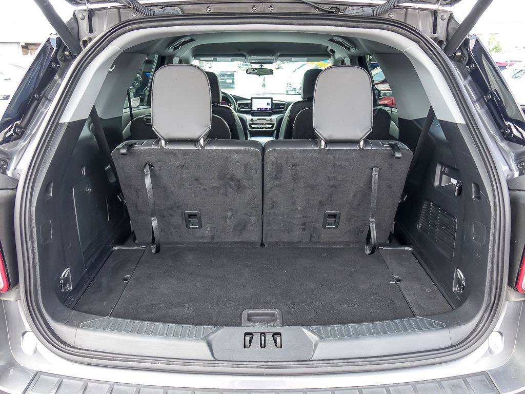 Used 2023 Gray Metallic Ford XLT image 29