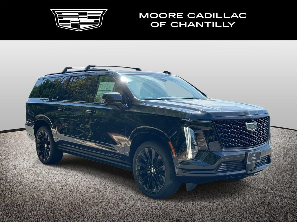 2026 Cadillac Escalade ESV Platinum Sport