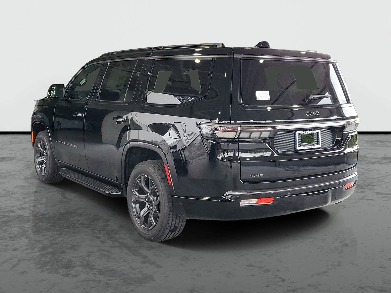 New 2026 High Gloss Black Exterior Paint Jeep Limited Altitude image 2