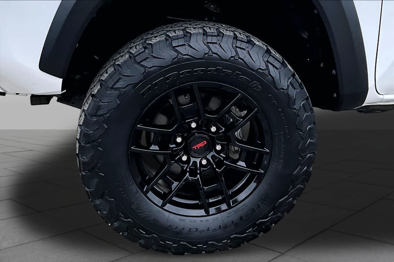 Used 2023 Ice Cap Toyota TRD Off Road image 11