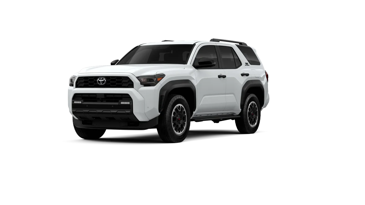 New 2026 Ice Cap Toyota TRD Off-Road Premium image 23