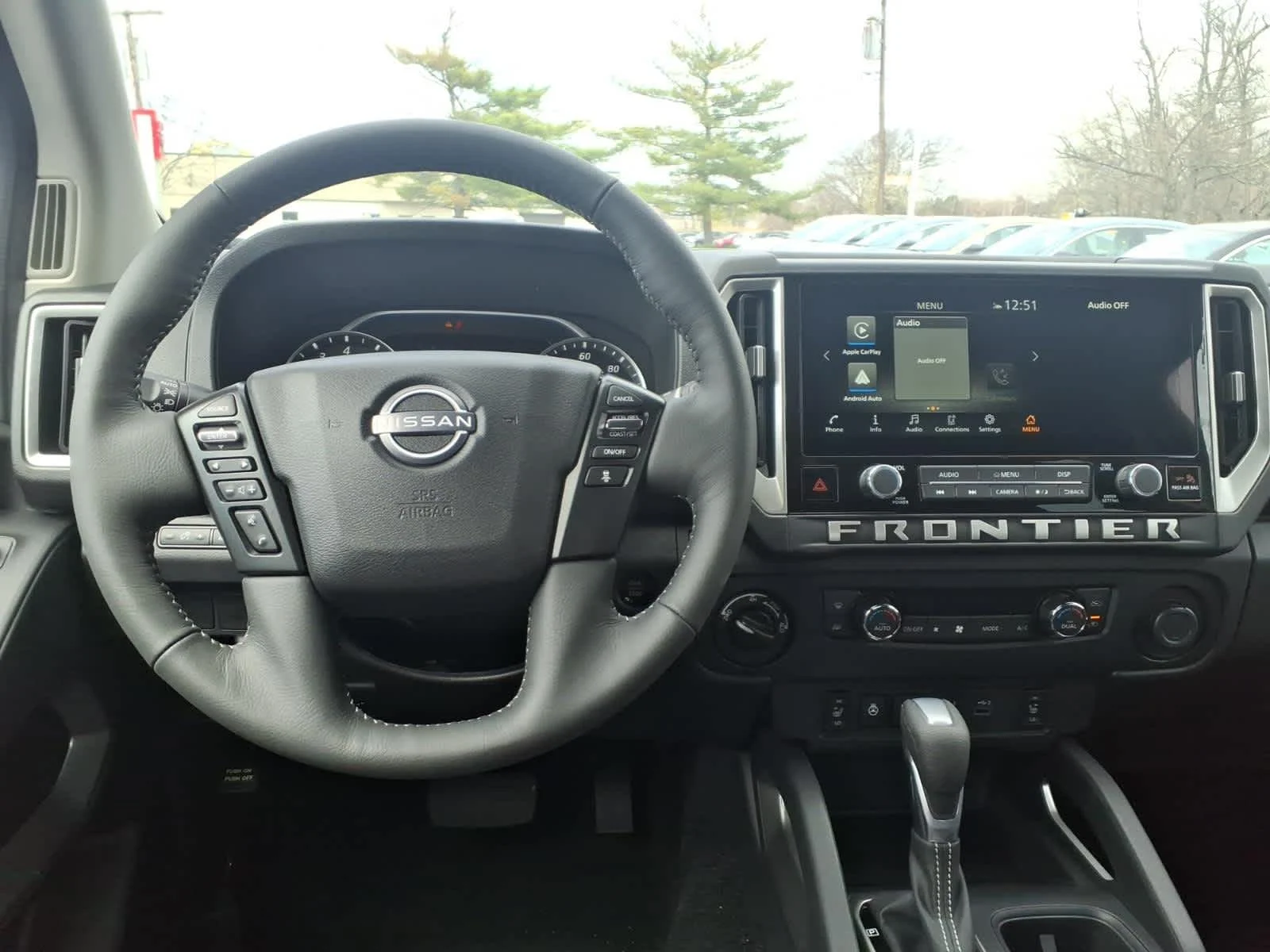 New 2026 Super Black Nissan SV image 9