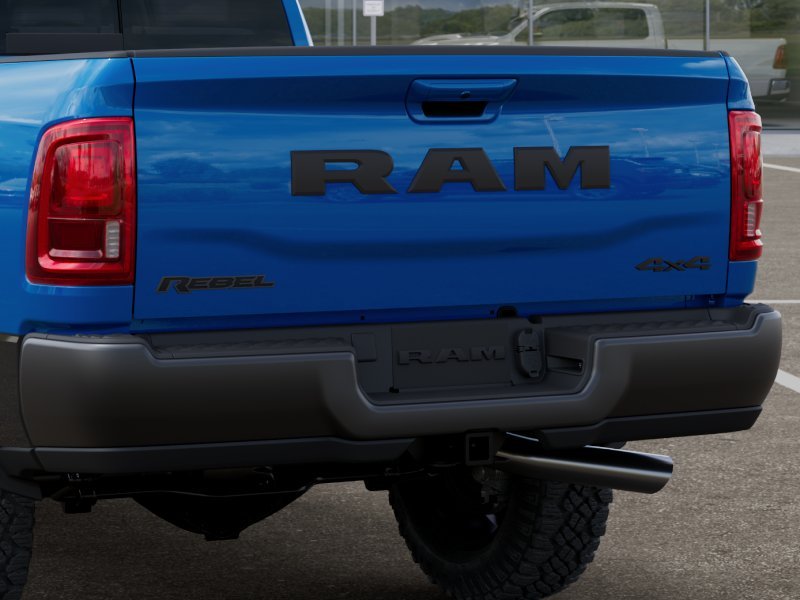 New 2026 Hydro Blue Pearl-Coat Exterior Paint RAM Rebel image 39