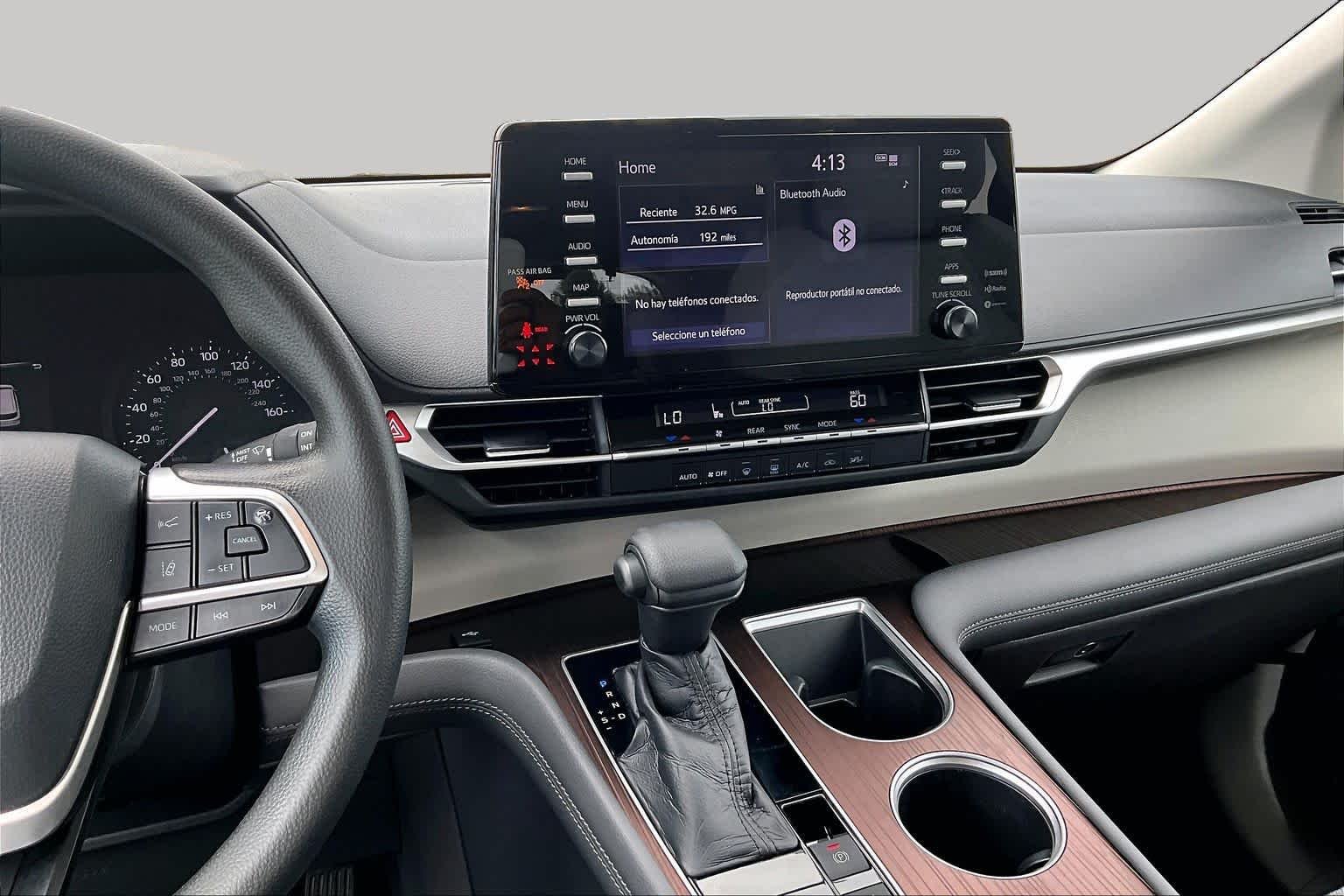Used 2021 Ruby Flare Pearl Toyota LE image 7