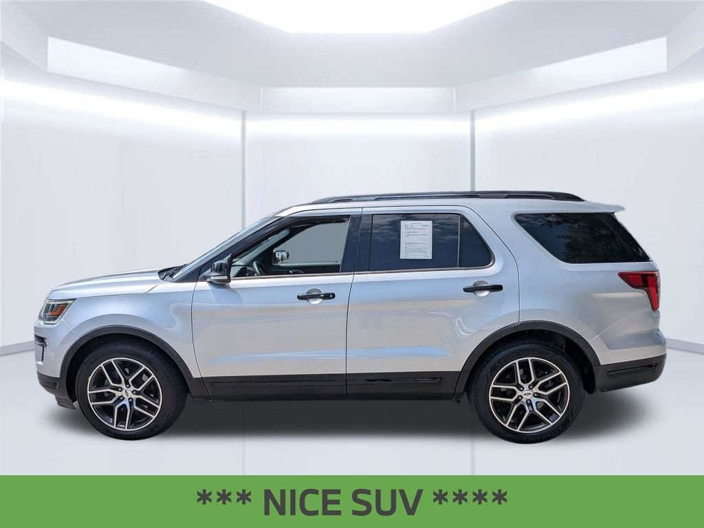 Used 2019 Ingot Silver Ford Sport image 2