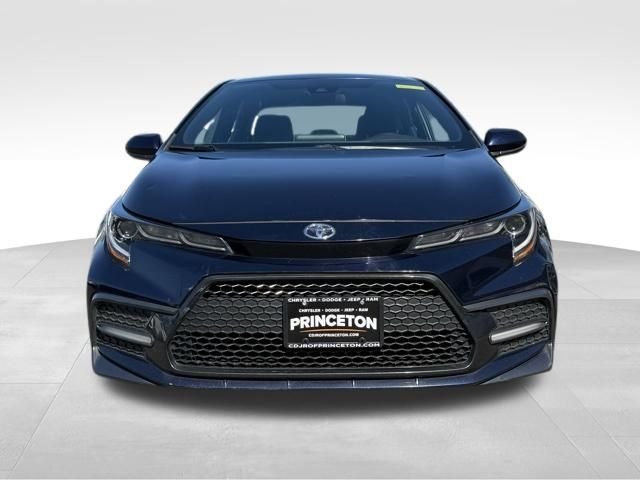 Used 2020 Toyota Corolla SE with VIN 5YFS4RCEXLP011526 for sale in Princeton, NJ