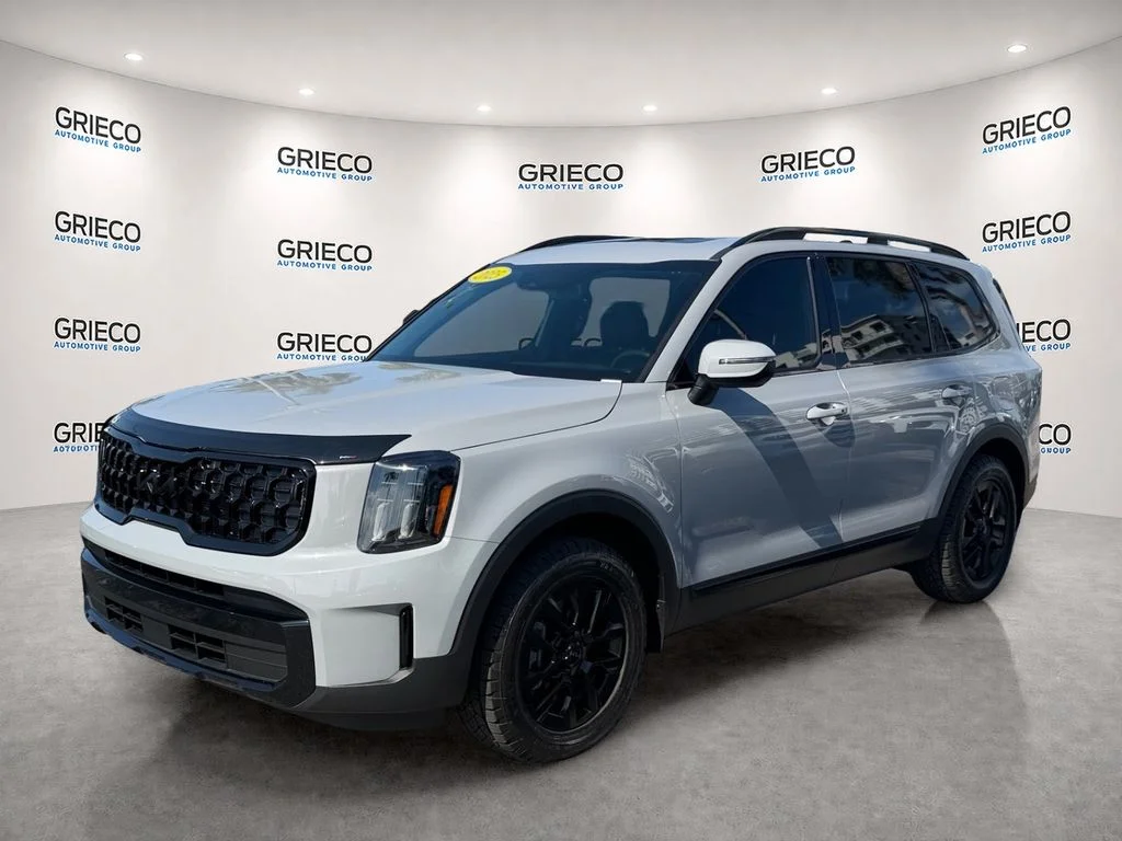 Used 2025 Wolf Gray Kia EX X-Pro image 3