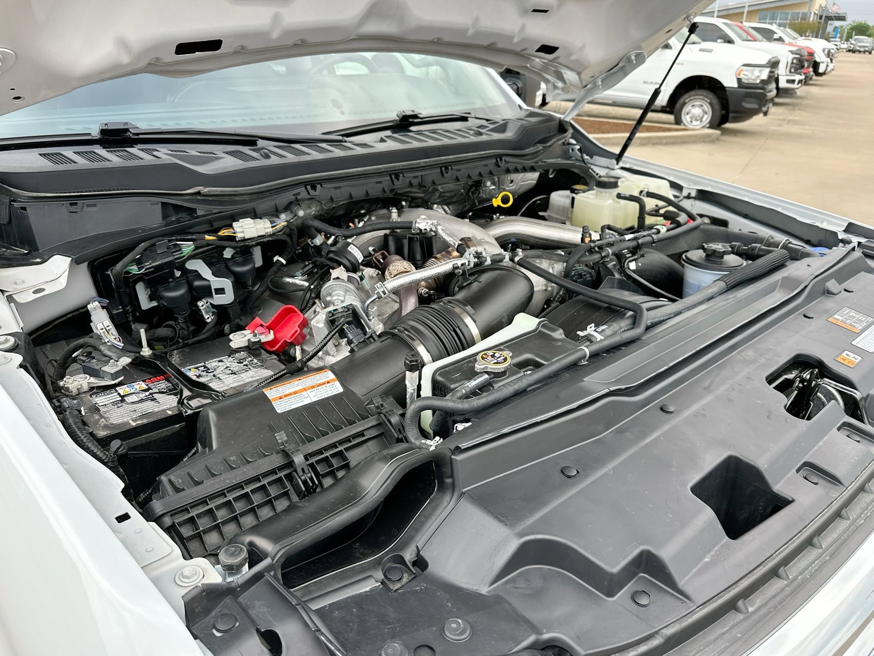 Used 2026 Oxford White Ford Lariat image 26