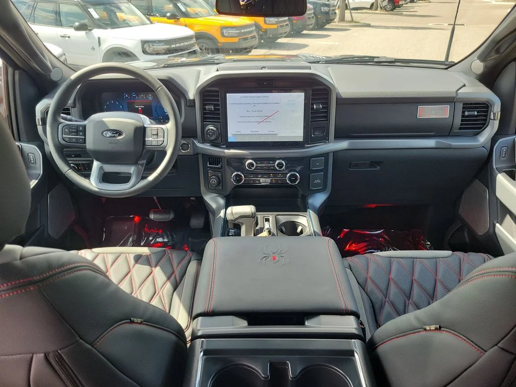 New 2026 Agate Black Metallic Ford XLT image 11