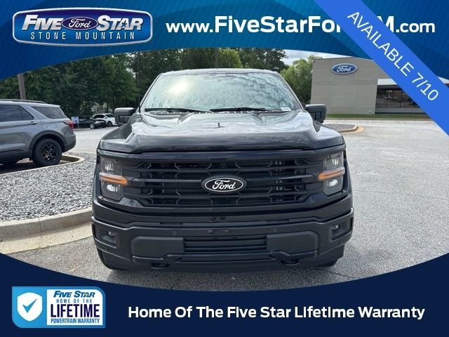 New 2026 Agate Black Metallic Ford XLT image 4