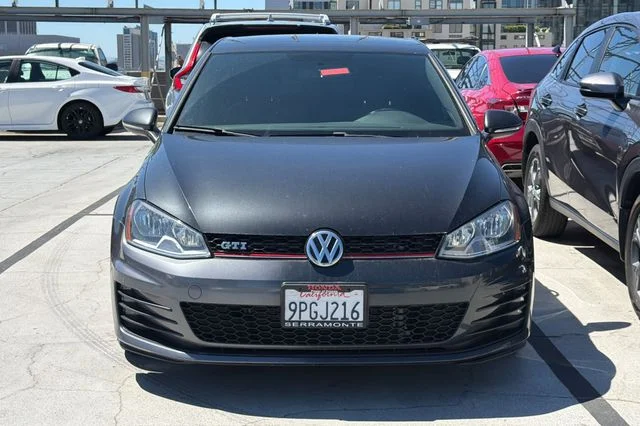 Used 2016 Carbon Steel Gray Metallic Volkswagen S image 3