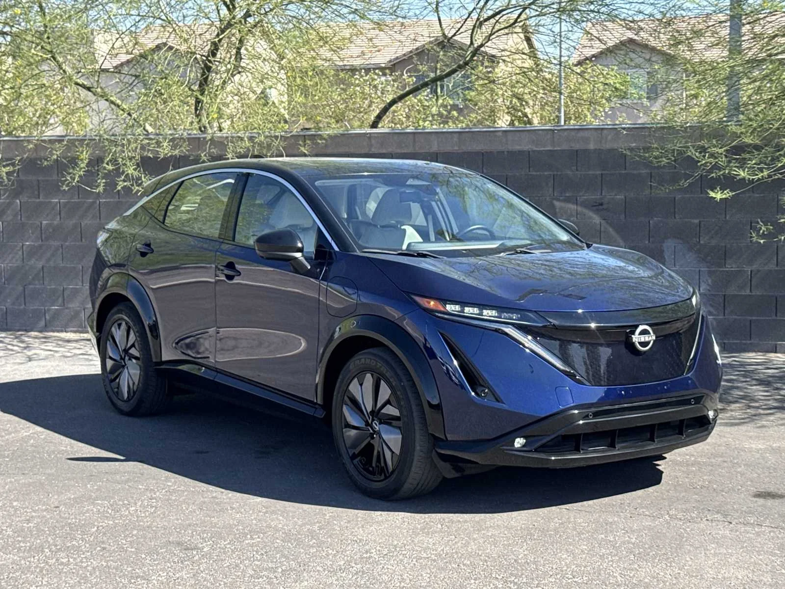 Used 2024 Nissan ARIYA Evolve+ with VIN JN1BF0BA7RM432848 for sale in Las Vegas, NV