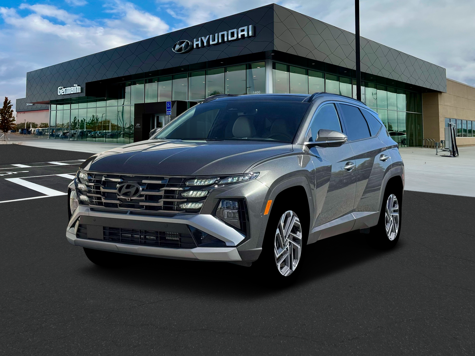 2026 Hyundai Tucson Hybrid