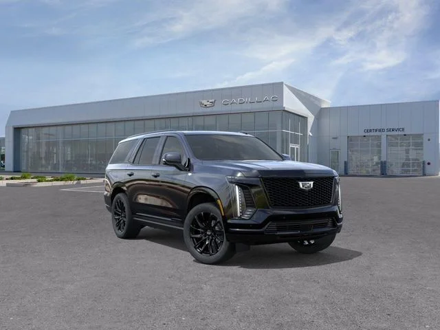 New 2026 Black Cadillac Sport image 1