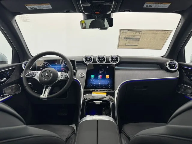 New 2027 Silver Mercedes-Benz GLC 300 image 6
