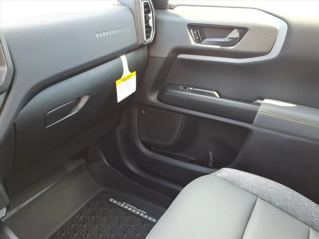 New 2026 Carbonized Gray Metallic Ford Badlands® image 24
