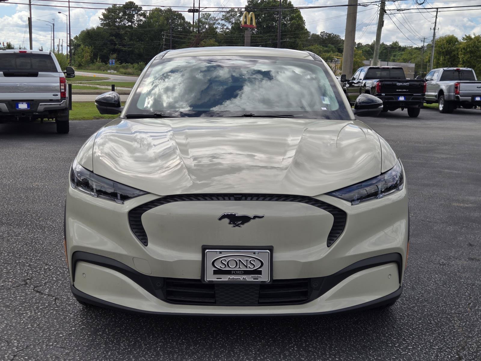 Used 2025 Ford Mustang Mach-E Select RWD with VIN 3FMTK1R46SMA13978 for sale in Auburn, AL