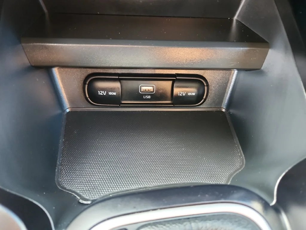Used 2024 Orange Kia LX image 18