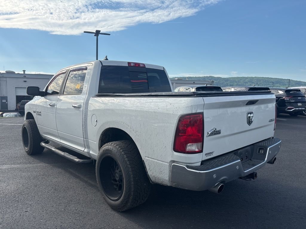 Used 2015 White Ram Big Horn image 5