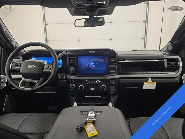 New 2026 Star White Metallic Tri-Coat Ford F-450® Platinum® image 16