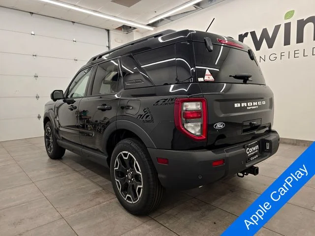 New 2026 Shadow Black Ford Outer Banks® image 3